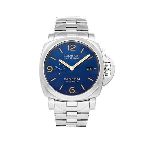 Panerai Luminor Chrono Automatic White Gold AMG PAM105 